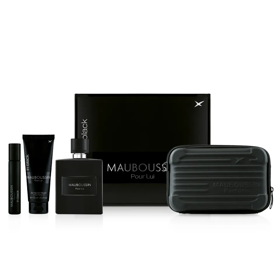 Mauboussin Pour Lui In Black coffret prestige parfum homme boisé