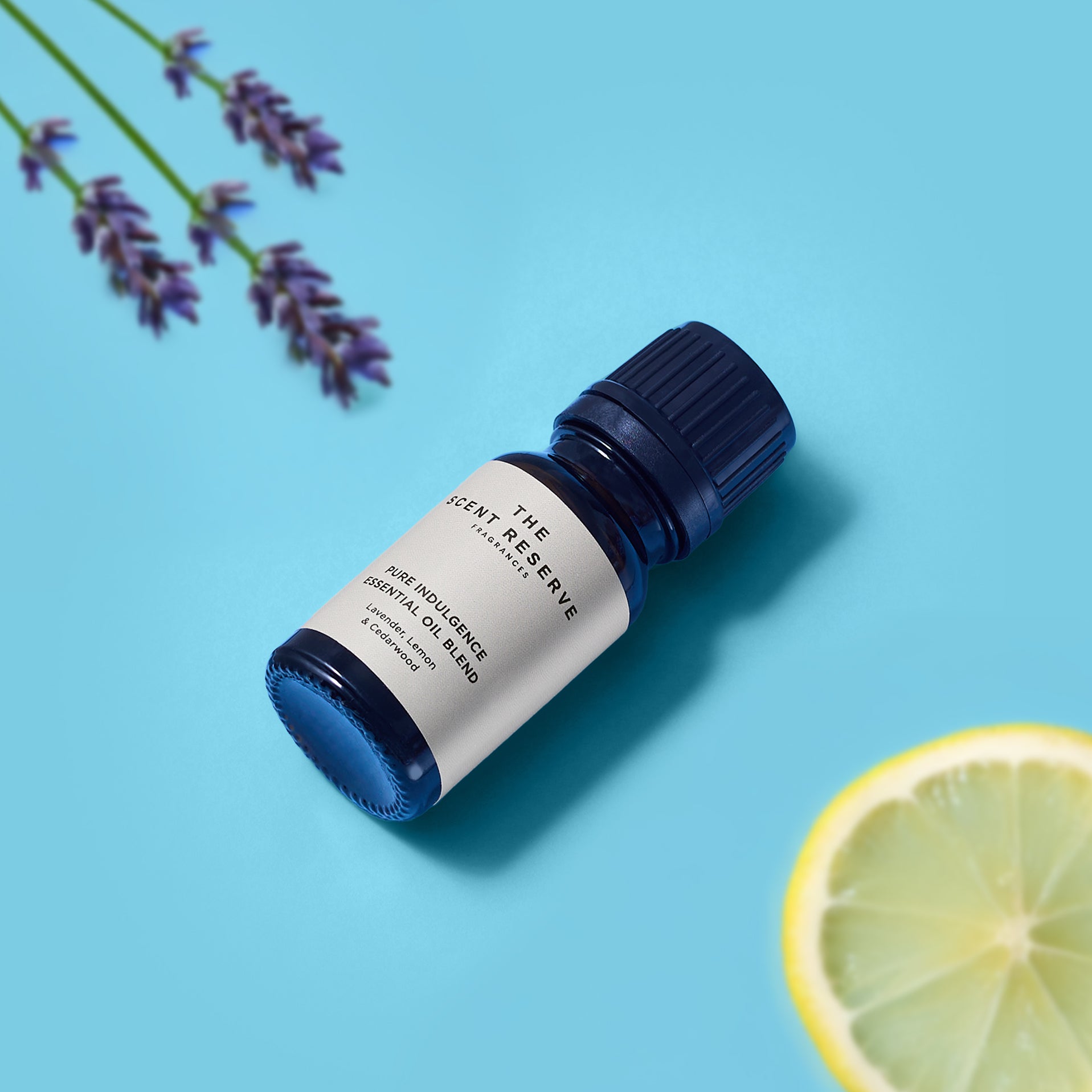 The Scent Reserve lot 3 huiles essentielles diffuseur naturel
