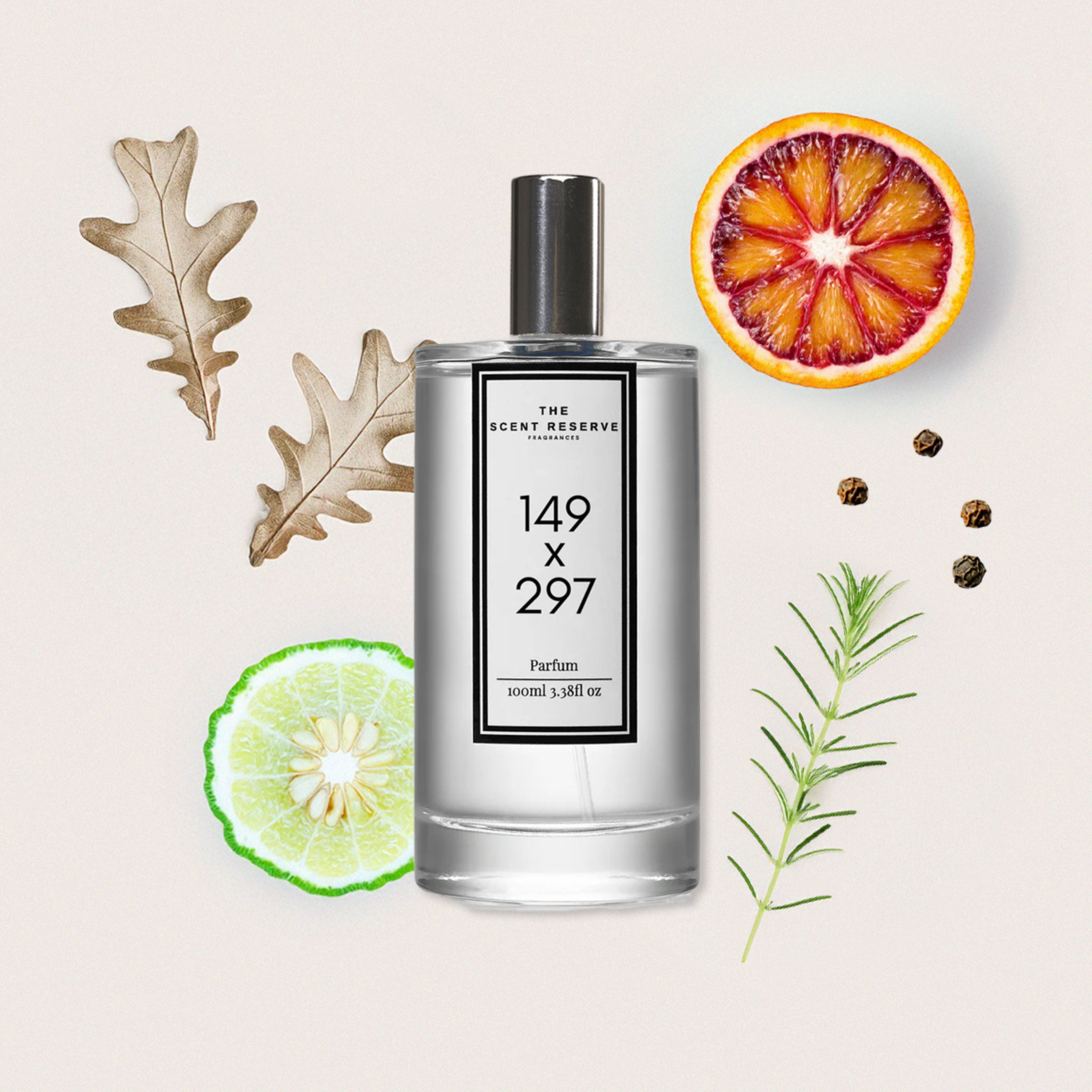 The Scent Reserve 149 x 297 parfum mixte 5ml ambré boisé