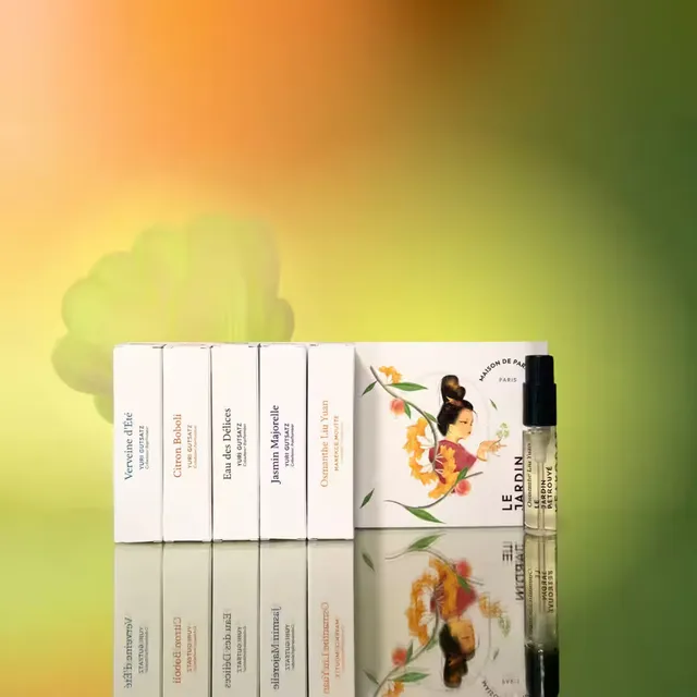 Le Jardin Retrouvé Set Frais & Été 4 mini sprays parfums frais