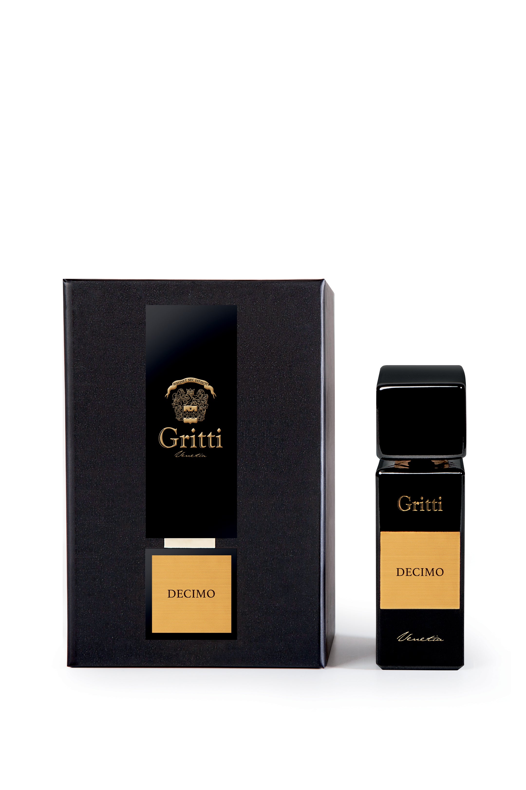 Gritti Black Collection Decimo eau de parfum 100 ml chypre