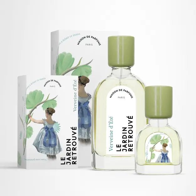 Le Jardin Retrouvé Verveine d'Été eau de parfum 50 ml verveine