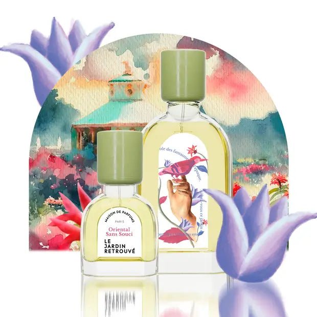Le Jardin Retrouvé Oriental Sans Souci eau de parfum 50 ml