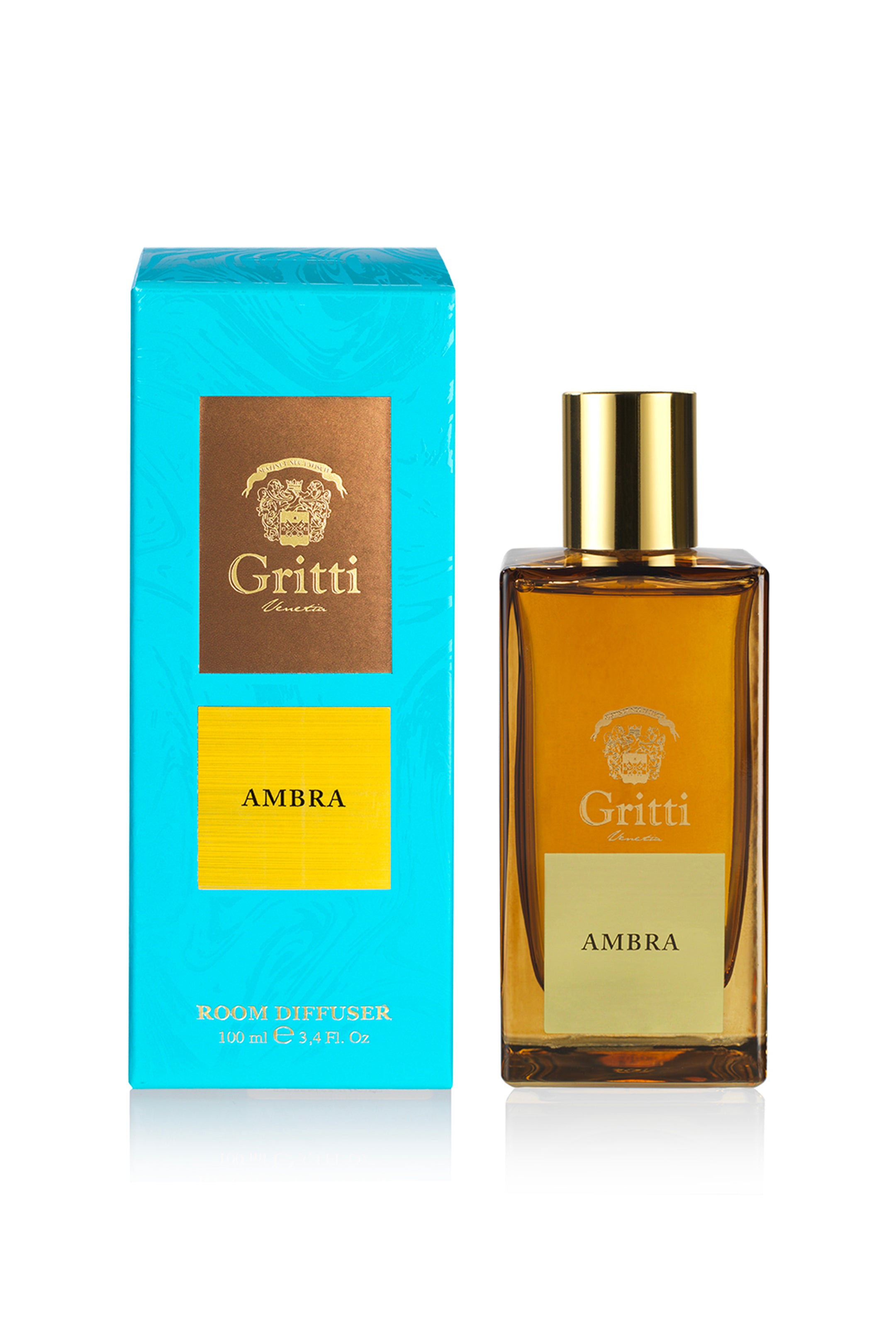 Gritti Home Collection Ambra parfum maison 100 ml oriental