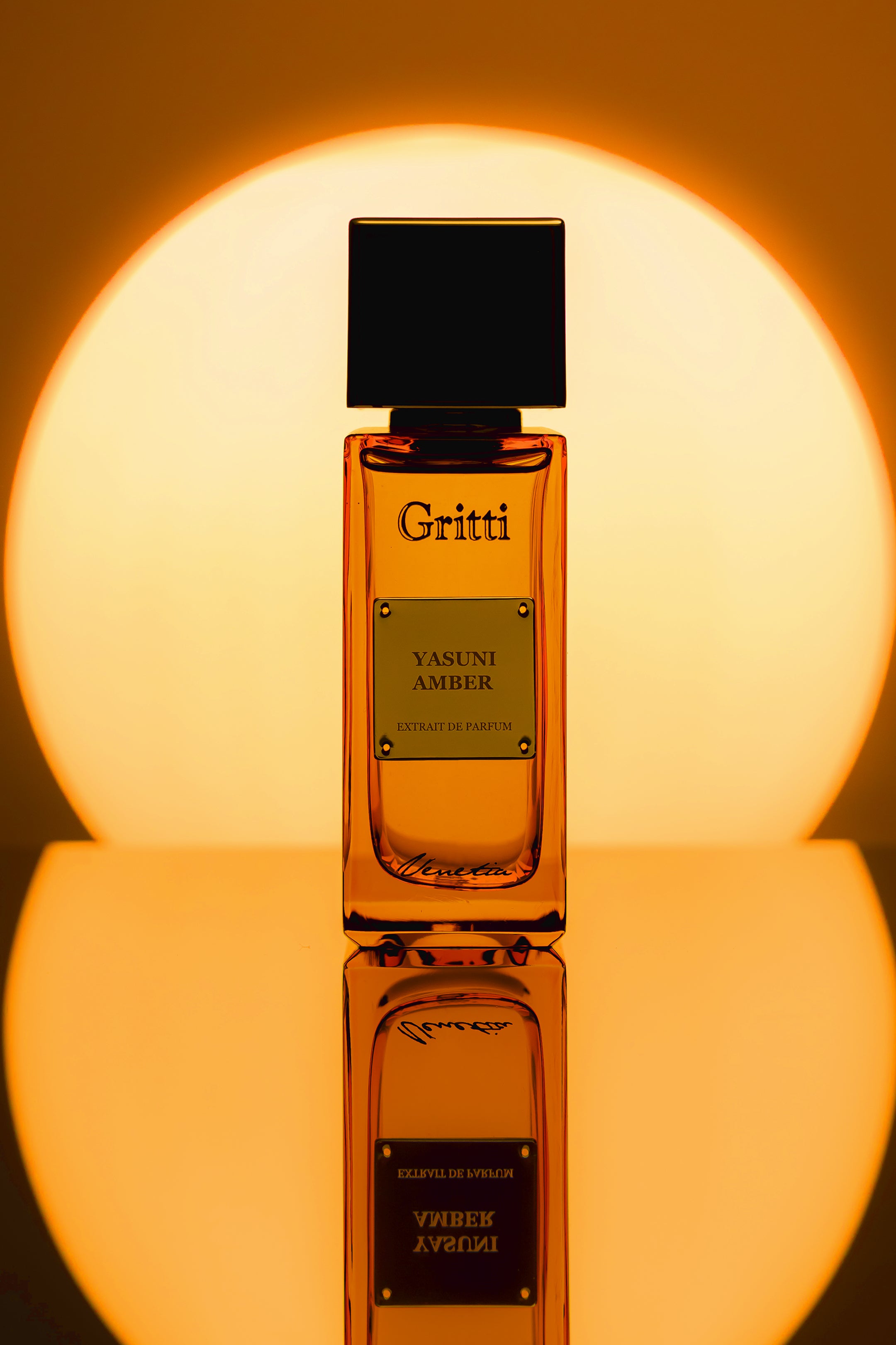 Gritti Yasuni Amber parfum 100 ml ambre