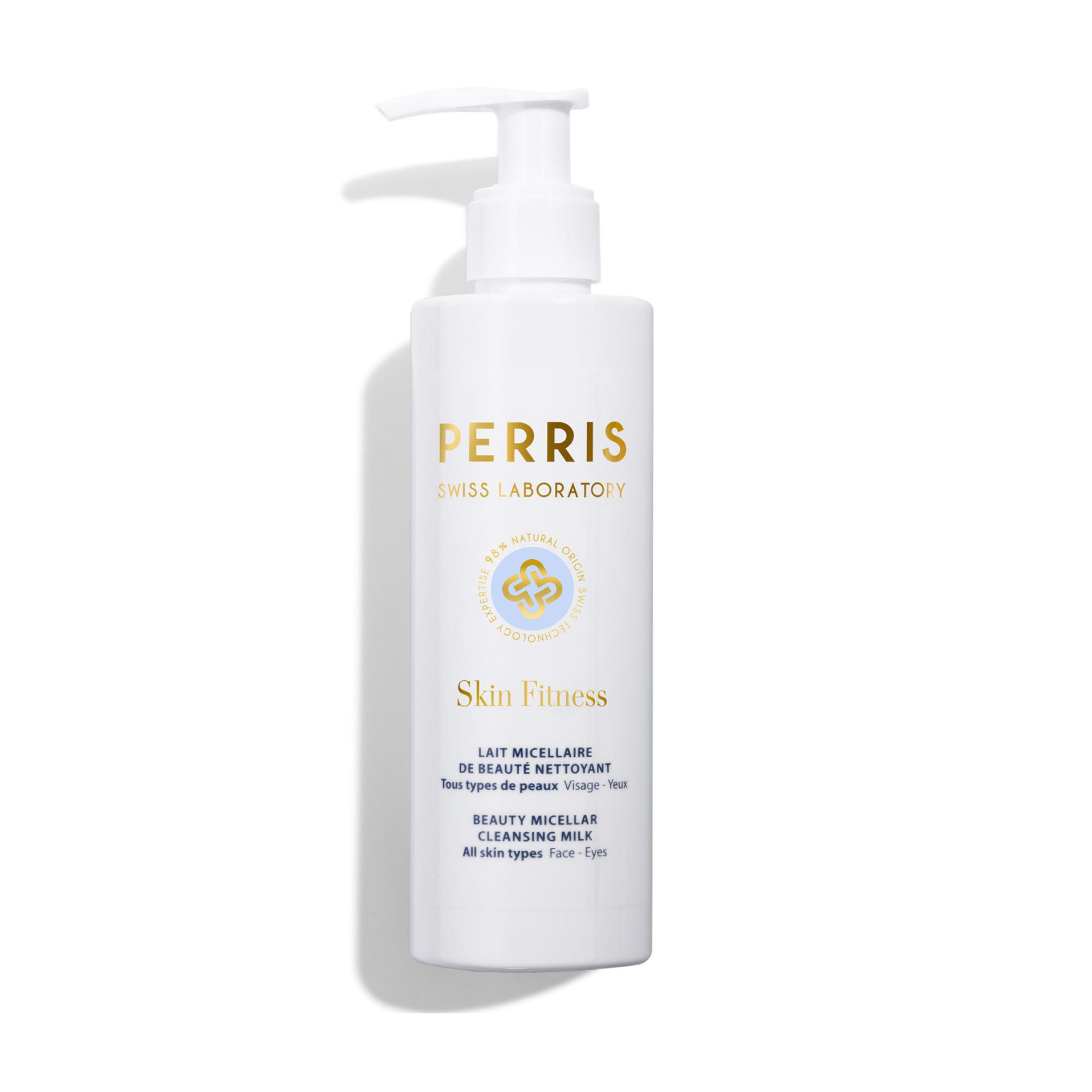 Perris Monte Carlo lait micellaire démaquillant 200 ml sans parfum
