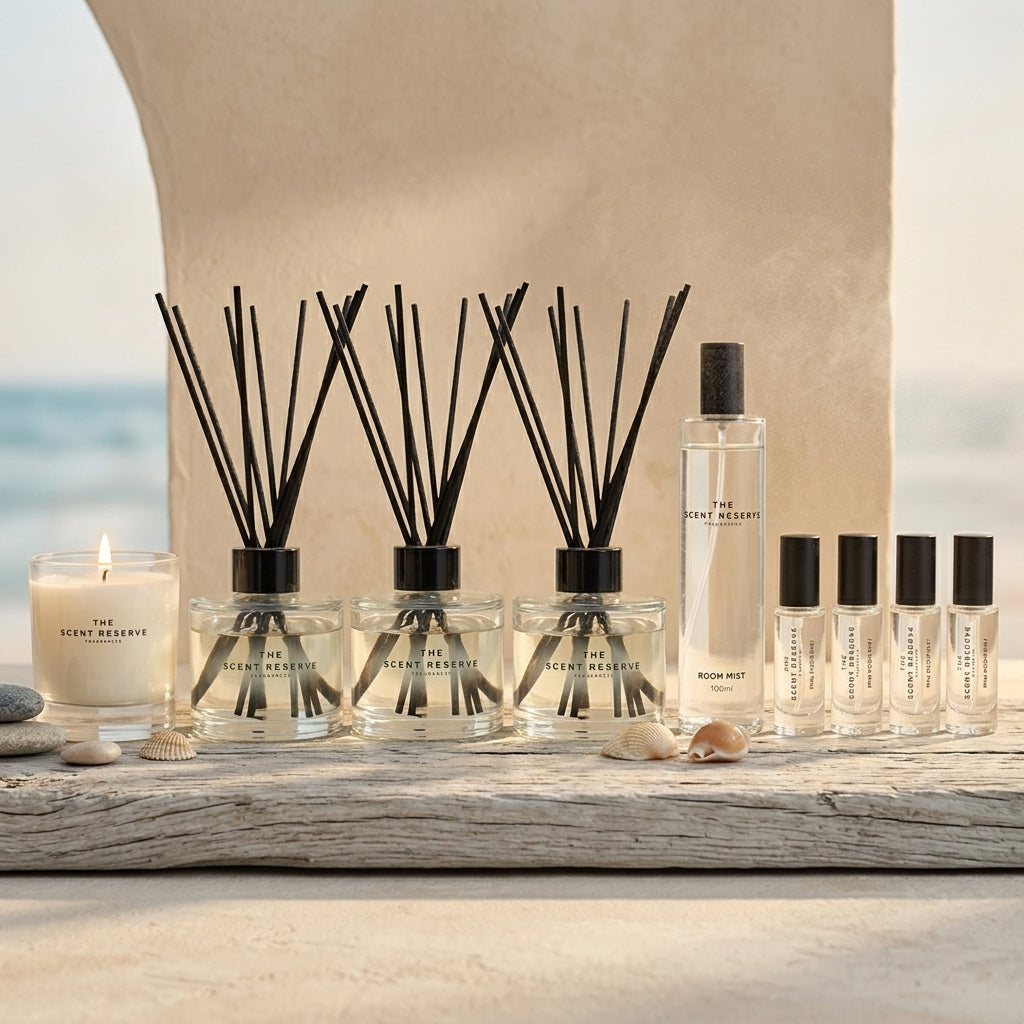 The Scent Reserve Coastal Edit coffret maison 9 pièces marin