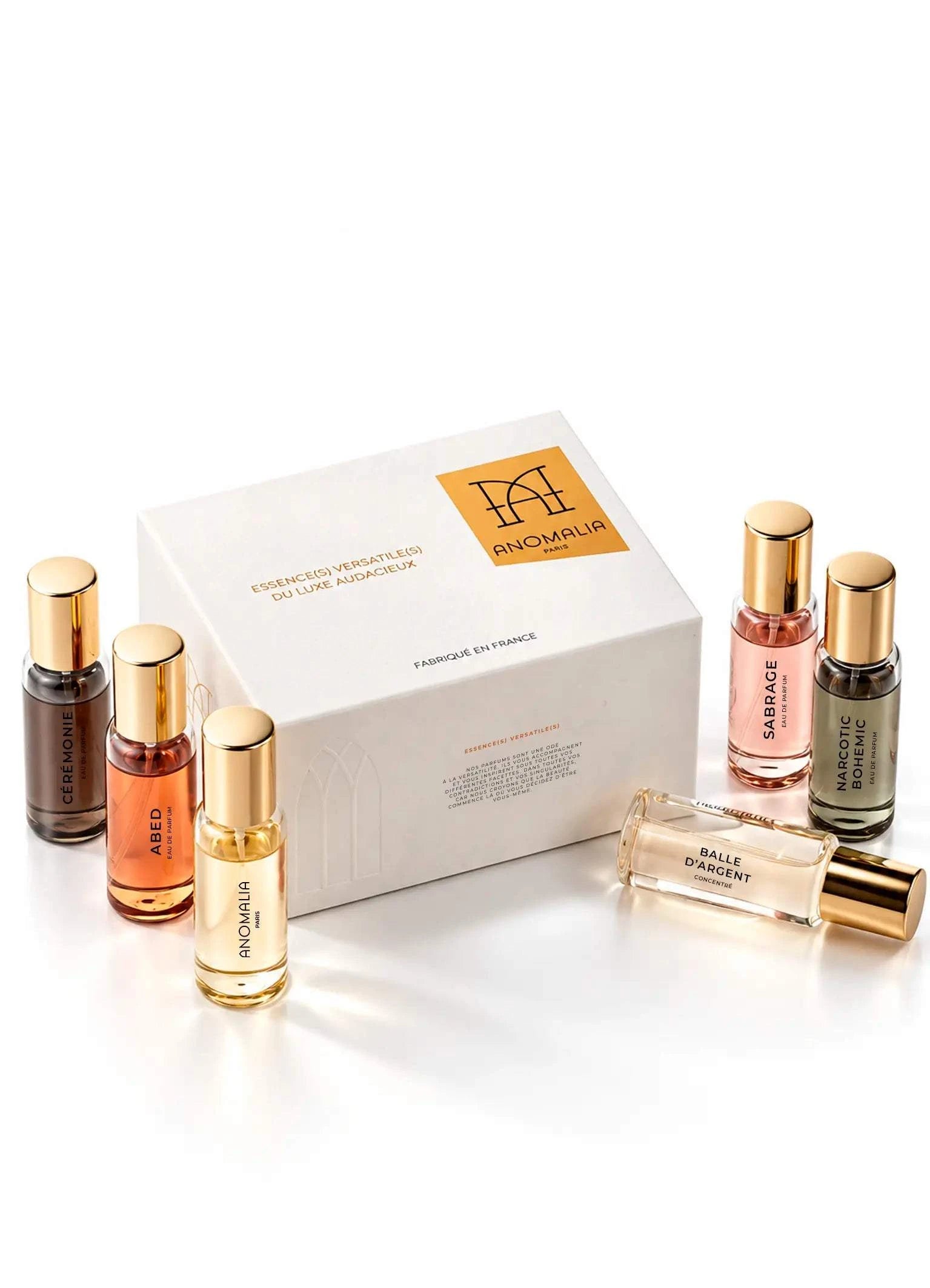 Anomalia Paris Icônes coffret 6x15 ml layering