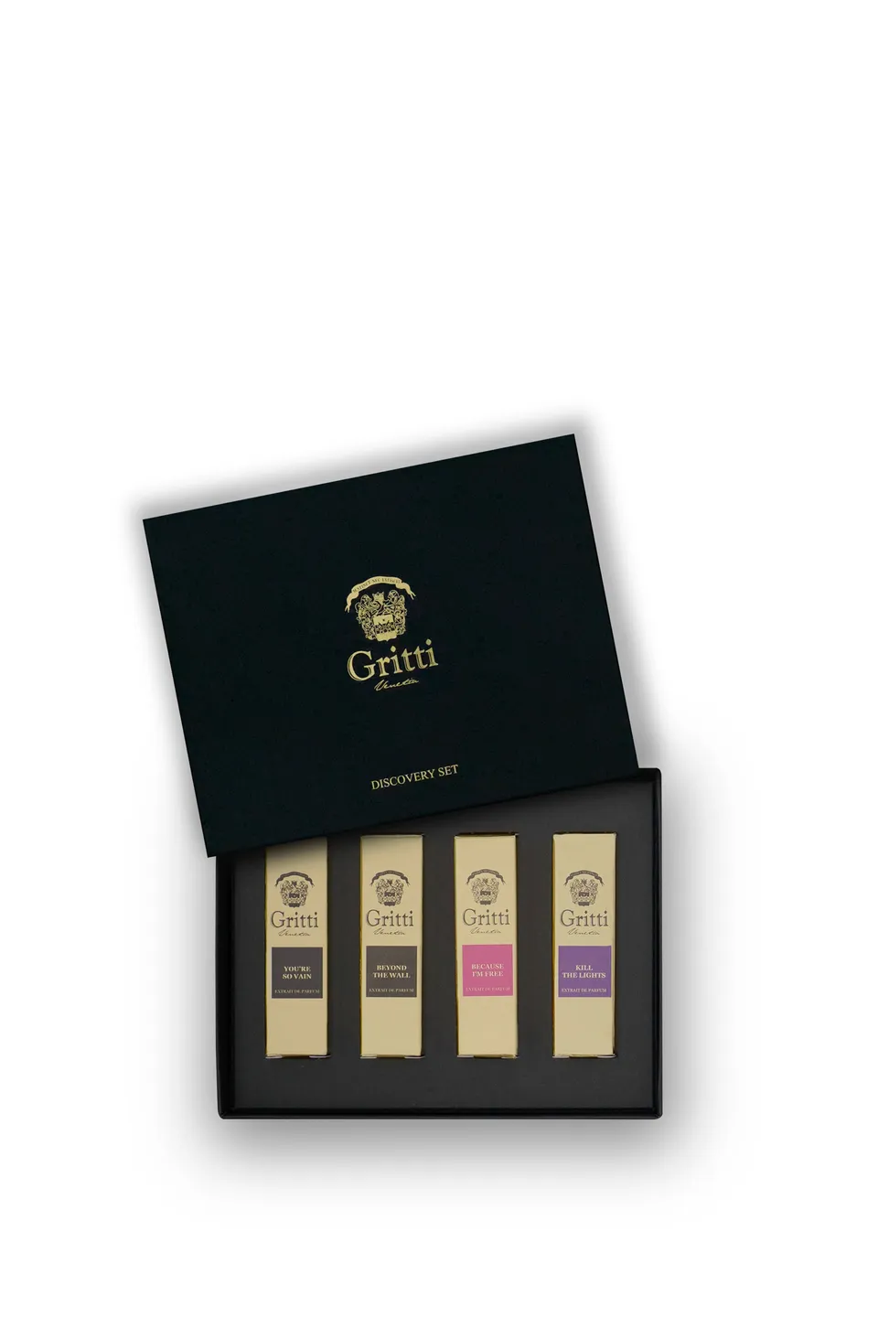 Gritti Discovery Set Ivy Collection parfum 2 ml coffret