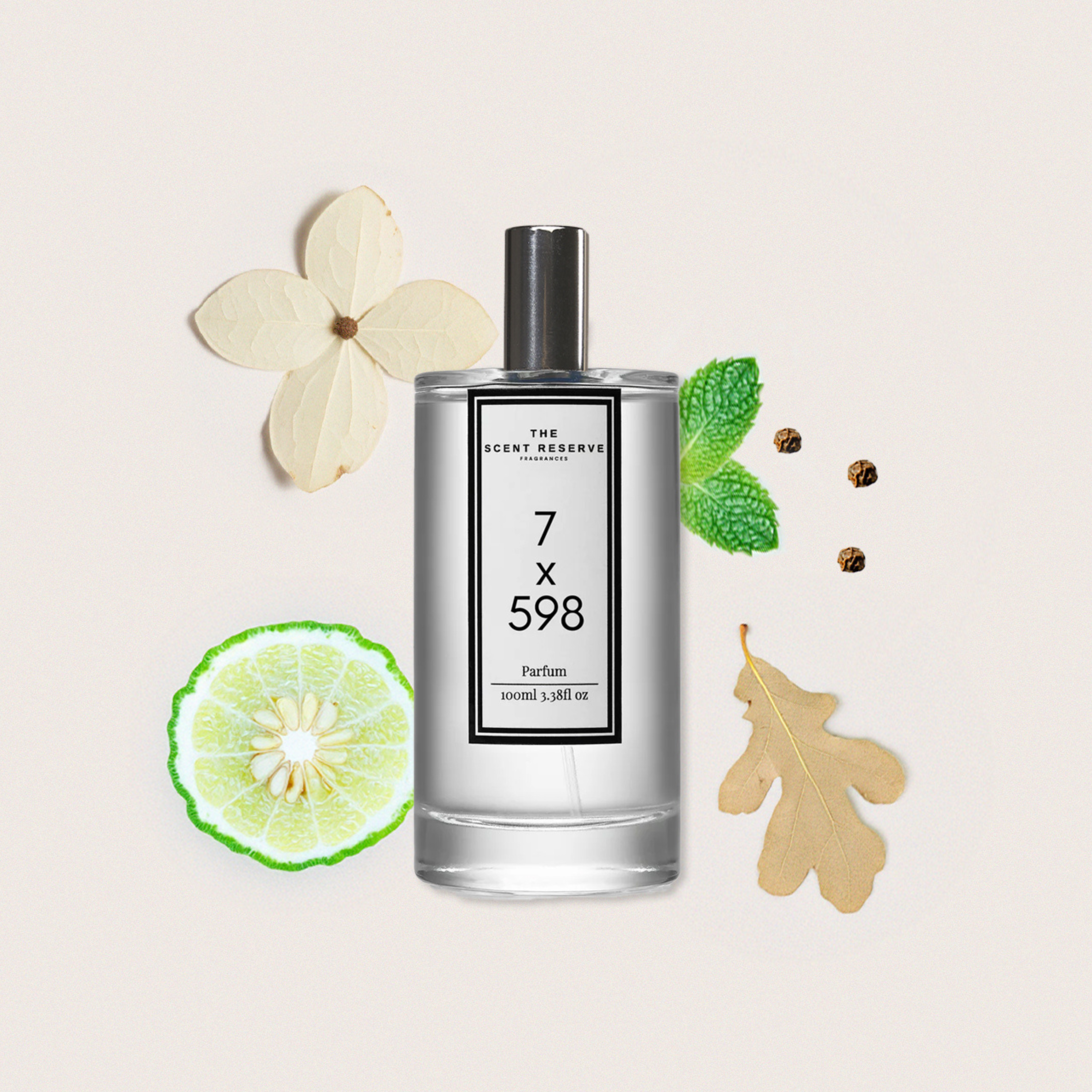 The Scent Reserve 7x598 Eau de Parfum Homme 5ml