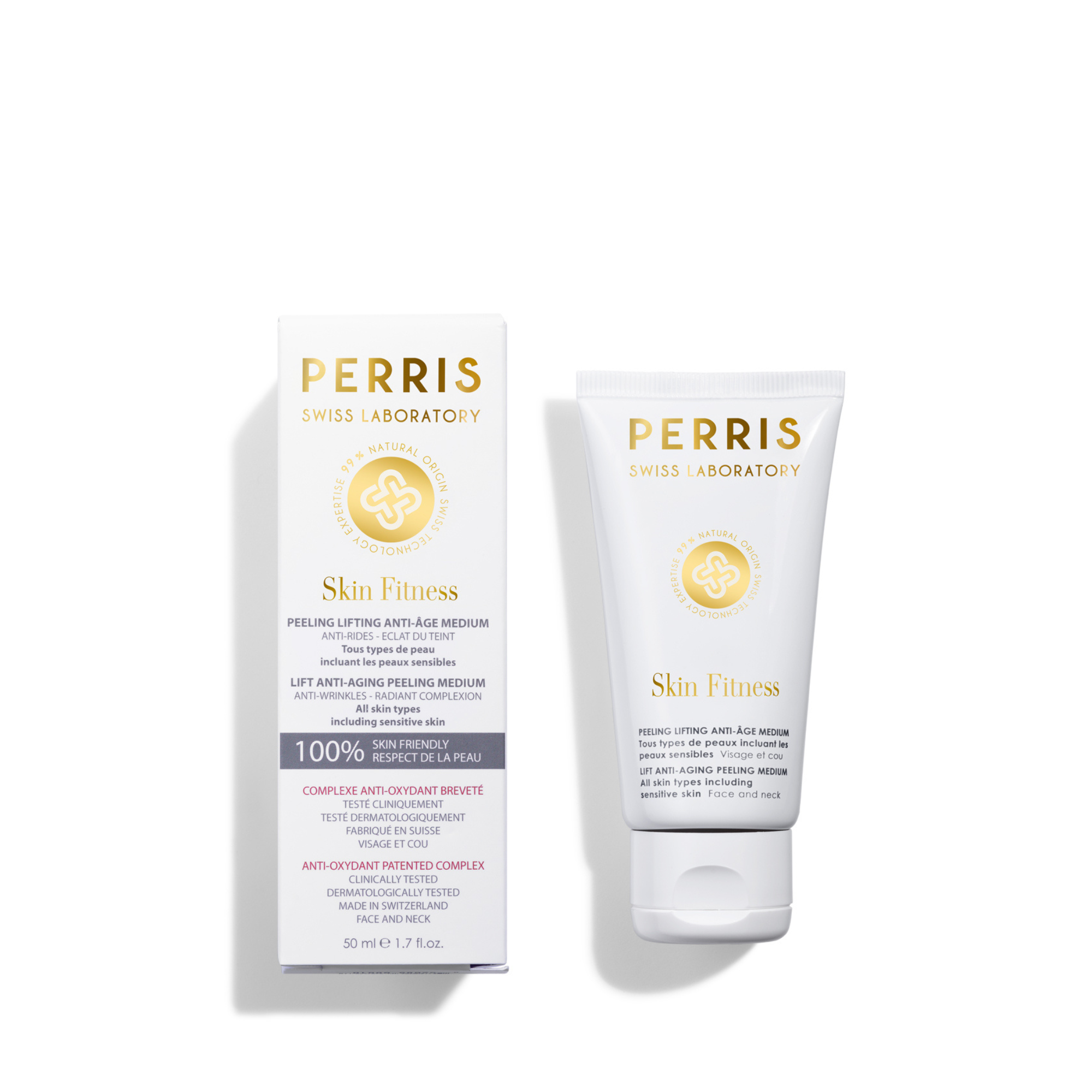 Perris Monte Carlo Lift Anti-Aging Peeling Medium peeling visage 50 ml anti-âge