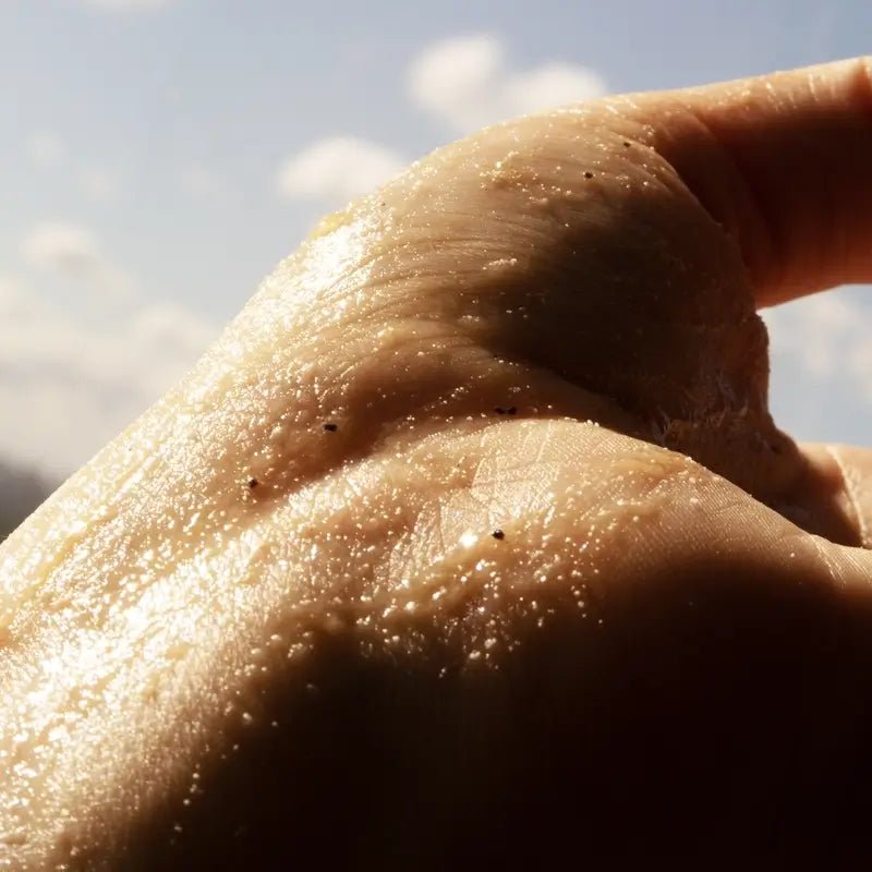 Le Jardin Retrouvé Granité passion verveine exfoliant corps naturel