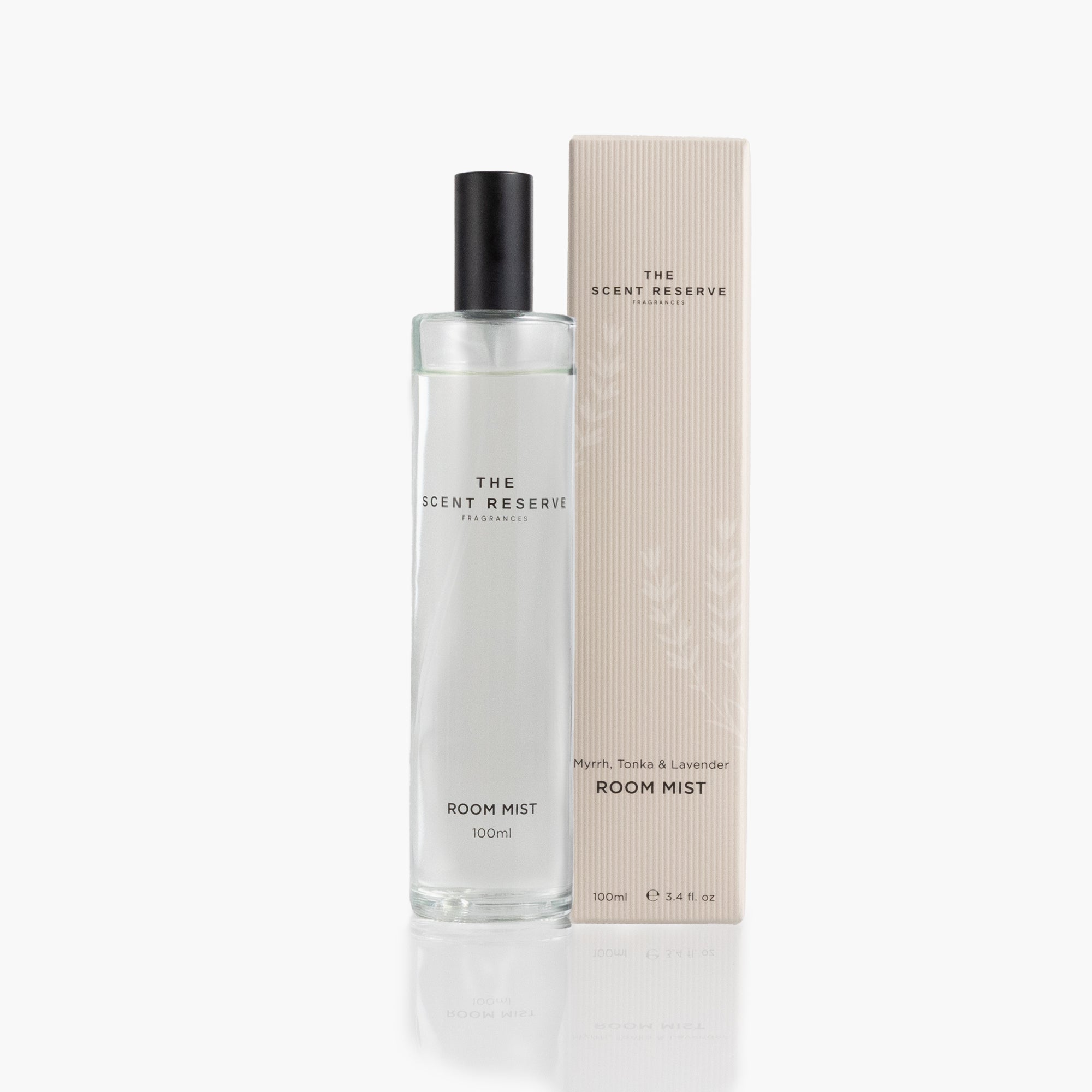 The Scent Reserve brume maison myrrhe tonka lavande