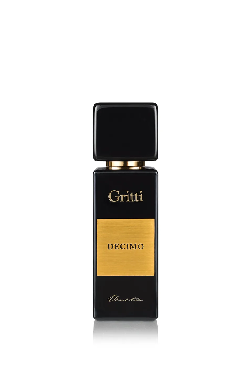 Gritti Black Collection Decimo eau de parfum 100 ml chypre