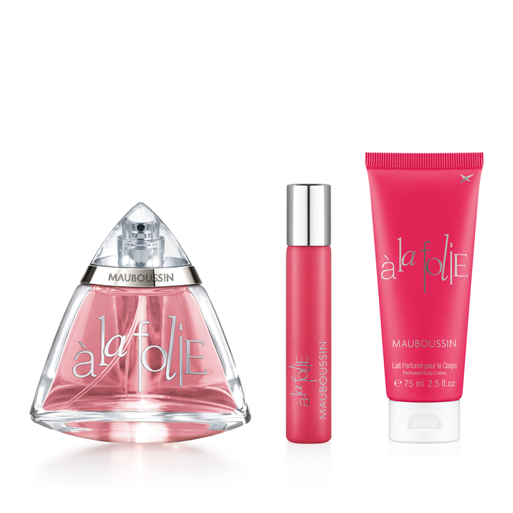 Mauboussin À la Folie Coffret Prestige eau de parfum femme