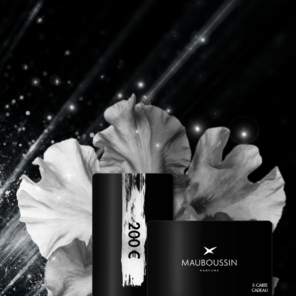 Mauboussin E-carte cadeau Diamant carte cadeau parfum sans limite