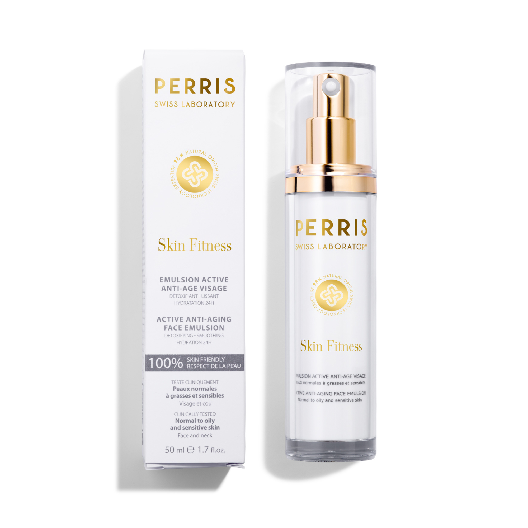 Perris Monte Carlo Treatment Creams Active Anti-Aging Émulsion 50 ml