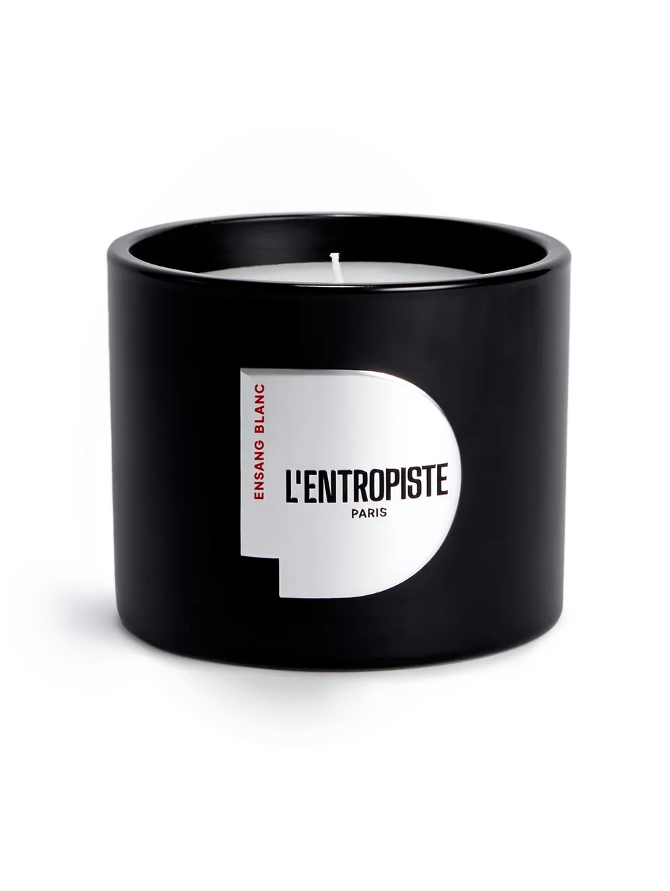 L'Entropiste Ensang Blanc bougie parfumée 240g encens blanc