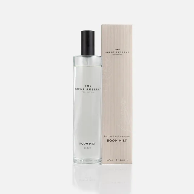 The Scent Reserve Patchouli brume d'intérieur lavande vanille