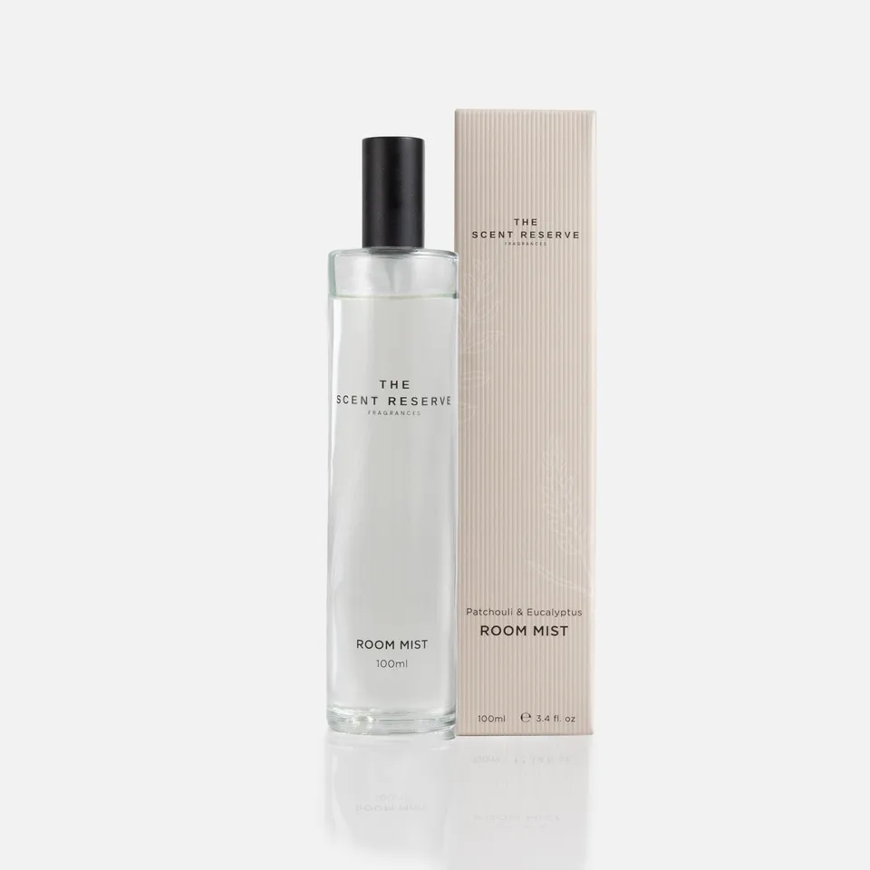 The Scent Reserve Patchouli brume d'intérieur lavande vanille