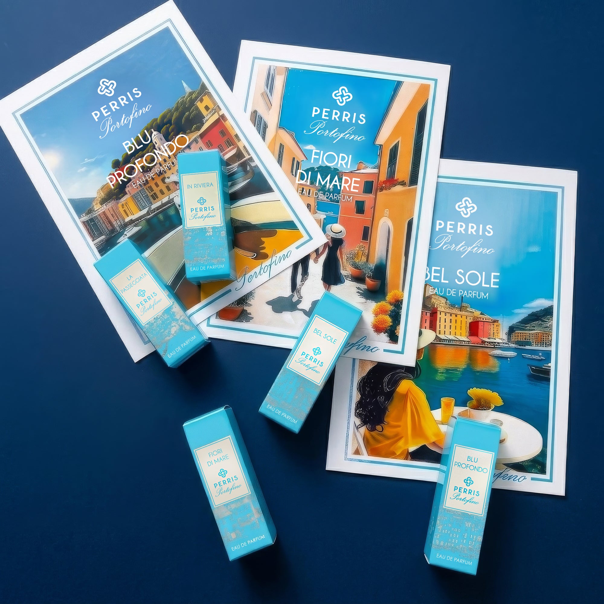 Perris Monte Carlo Portofino Discovery Set parfum 5x2 ml