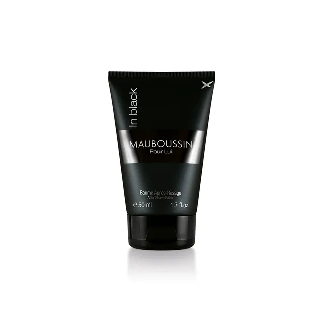 Mauboussin Pour Lui in Black baume après-rasage 50 ml boisé