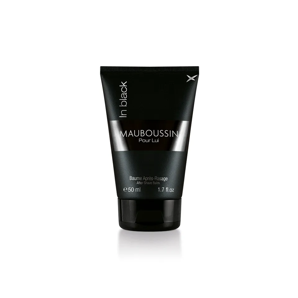 Mauboussin Pour Lui in Black baume après-rasage 50 ml boisé