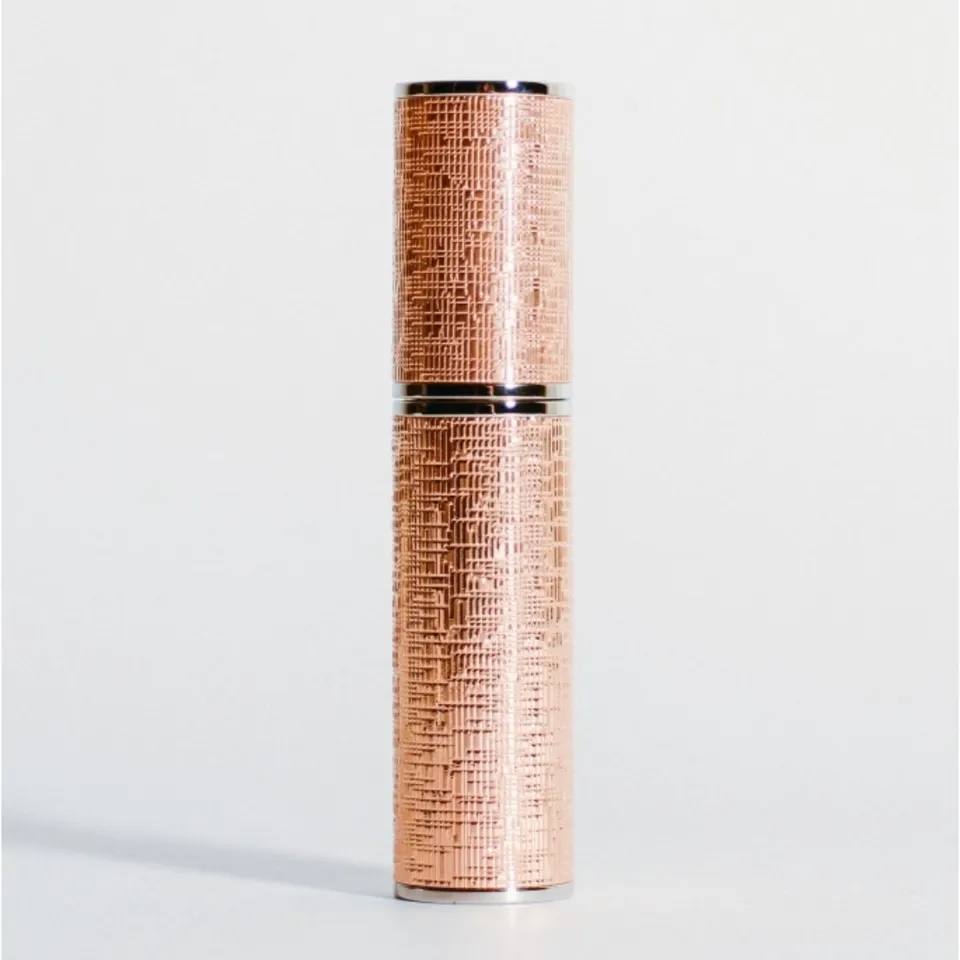 Le Jardin Retrouvé Guilloché vaporisateur sac 12,5 ml or rose