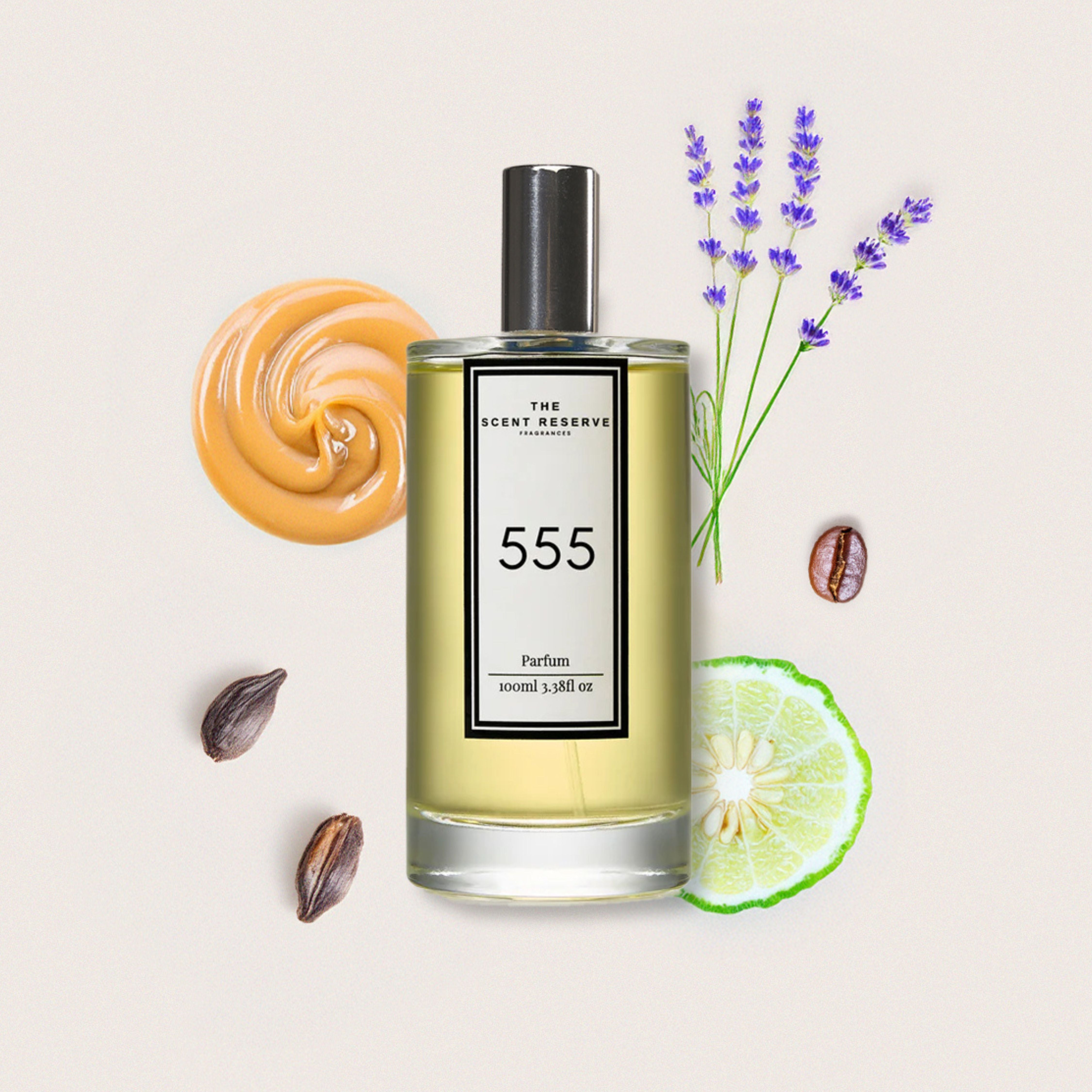 The Scent Reserve Her 555 parfum femme 5ml praliné