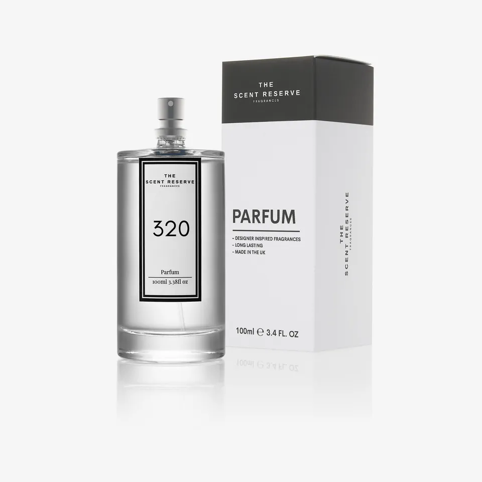 The Scent Reserve Him 320 eau de parfum homme 5ml boisé