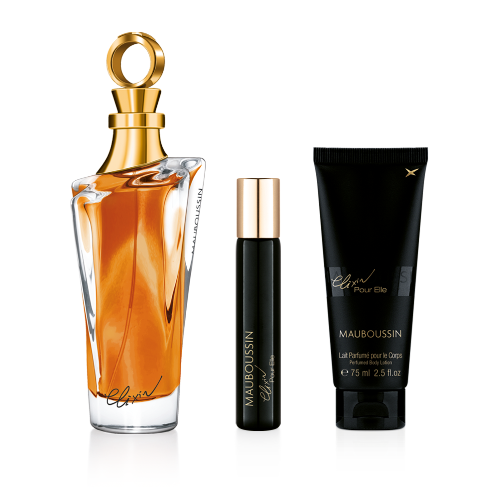 Mauboussin Elixir pour Elle coffret prestige femme cassis