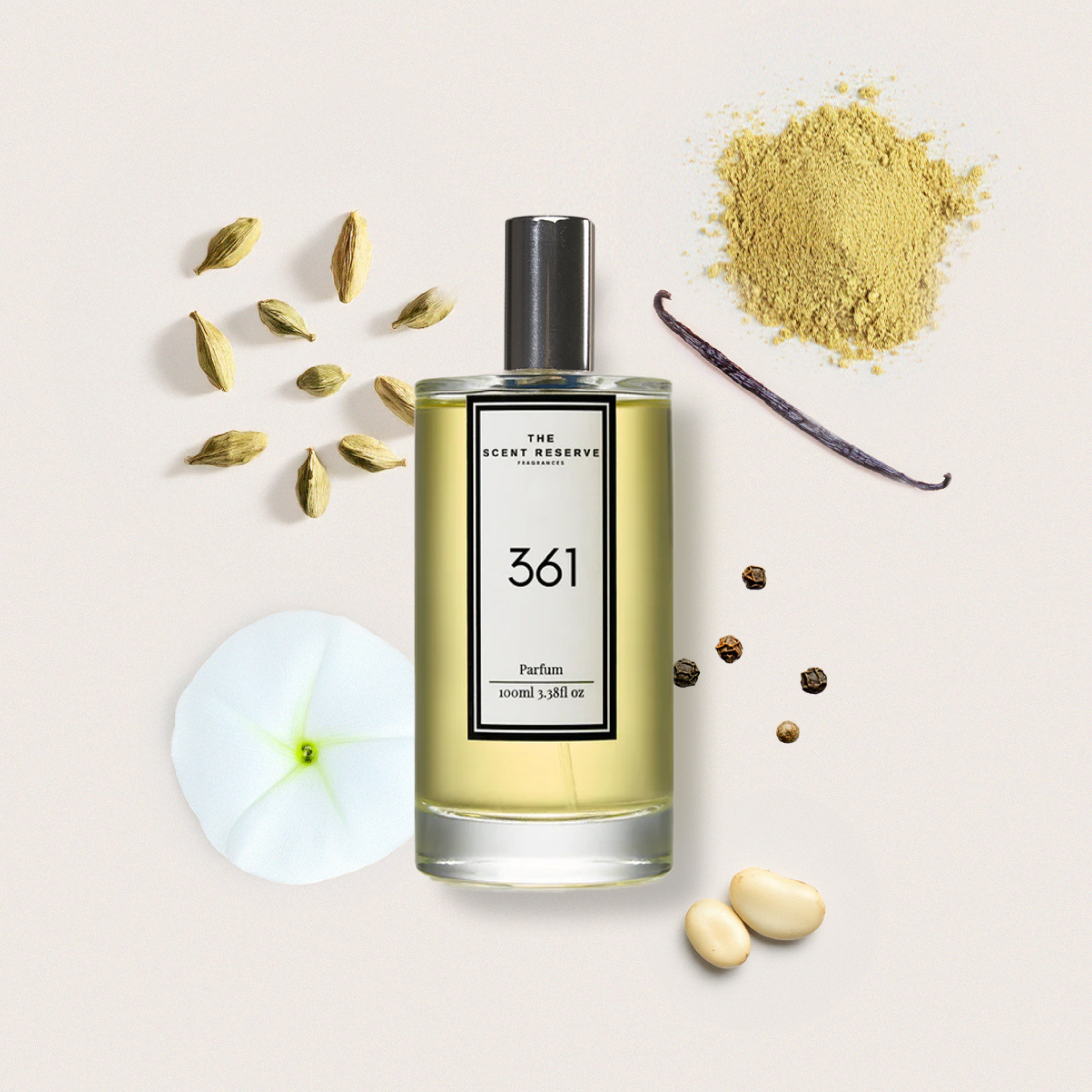 The Scent Reserve 361 eau de parfum unisexe 5ml oud