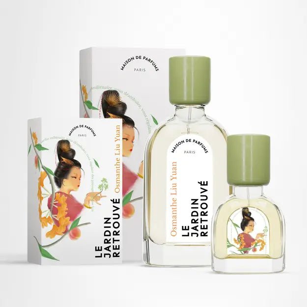 Le Jardin Retrouvé Osmanthe Liu Yuan eau de parfum 50 ml
