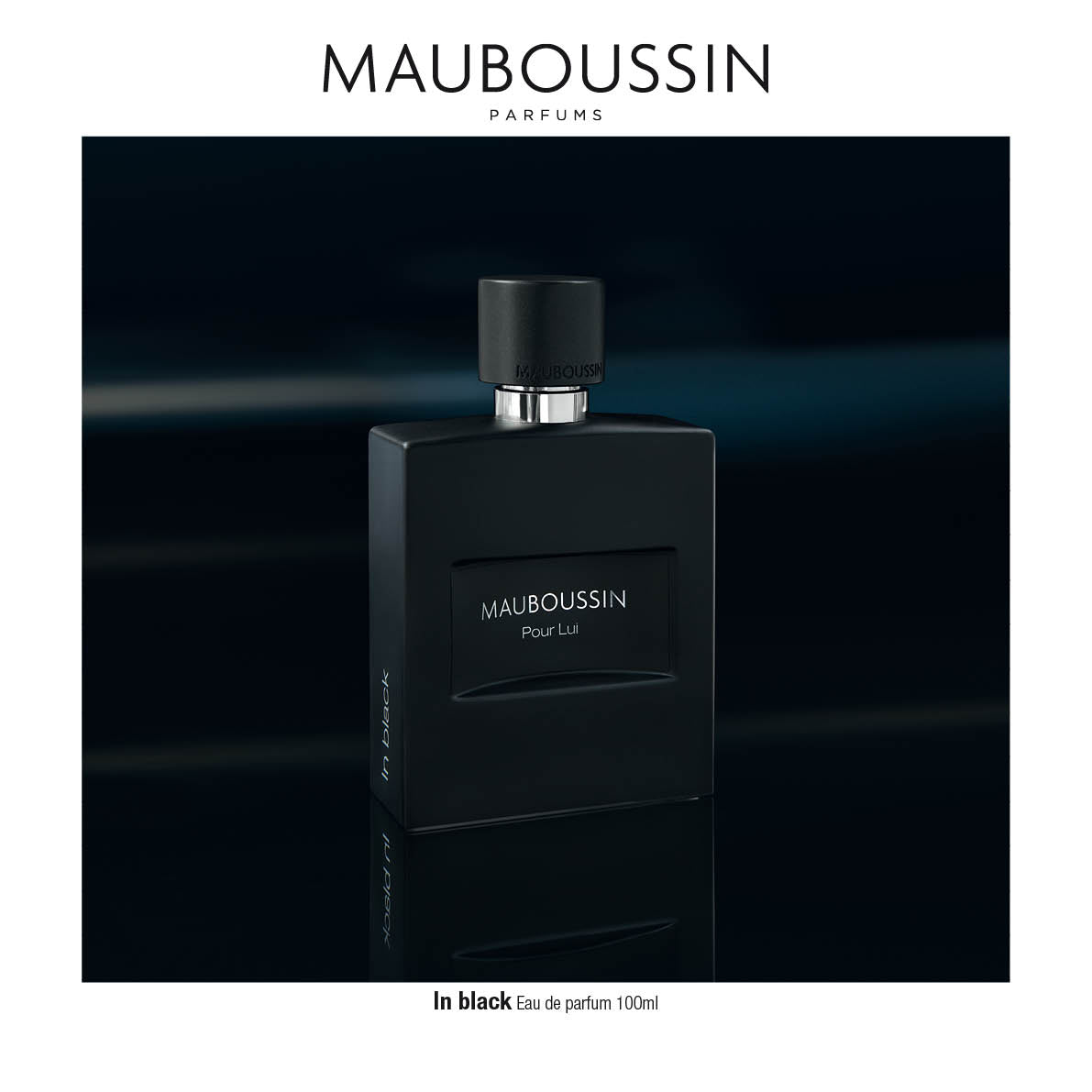 Mauboussin Pour Lui In Black travel spray eau de parfum 20ml