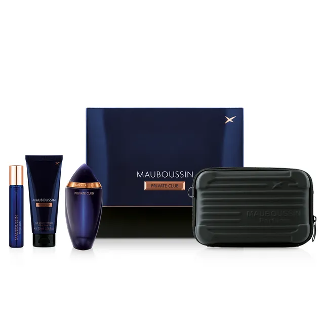 Mauboussin Private Club eau de parfum homme coffret prestige