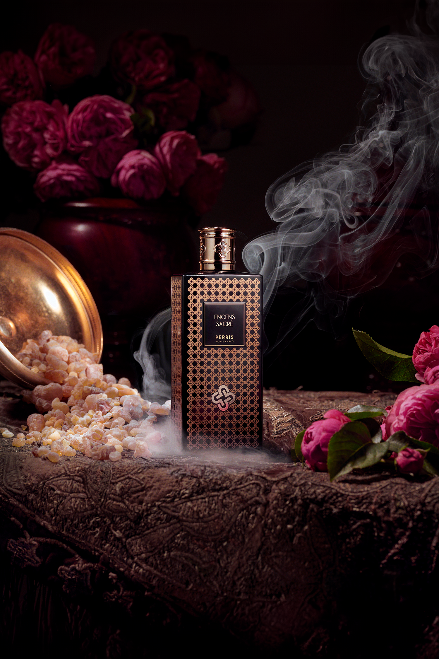 Perris Monte Carlo Black Encens Sacré eau de parfum 100 ml
