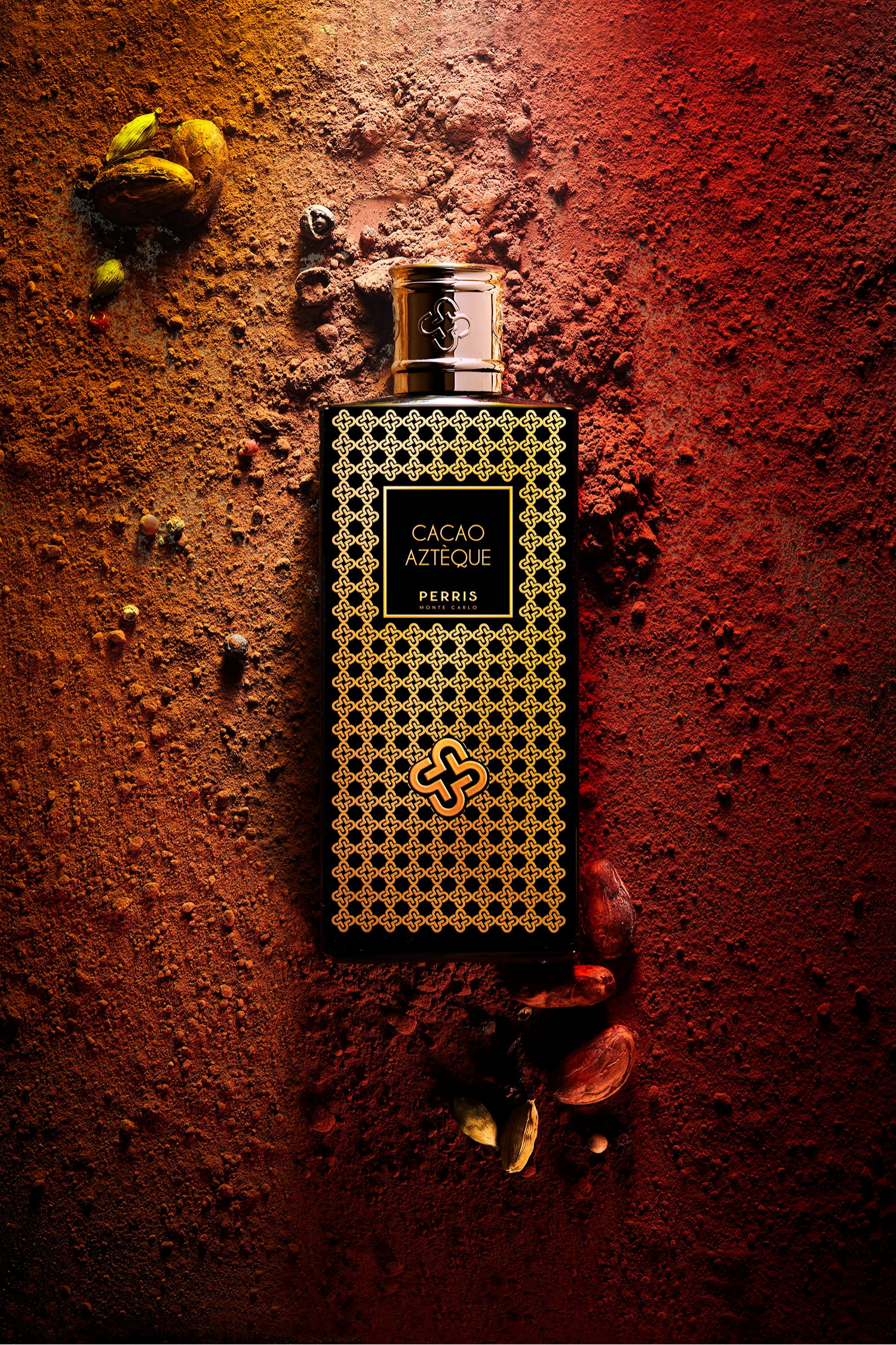 Perris Monte Carlo Cacao Aztèque eau de parfum 100 ml oriental boisé