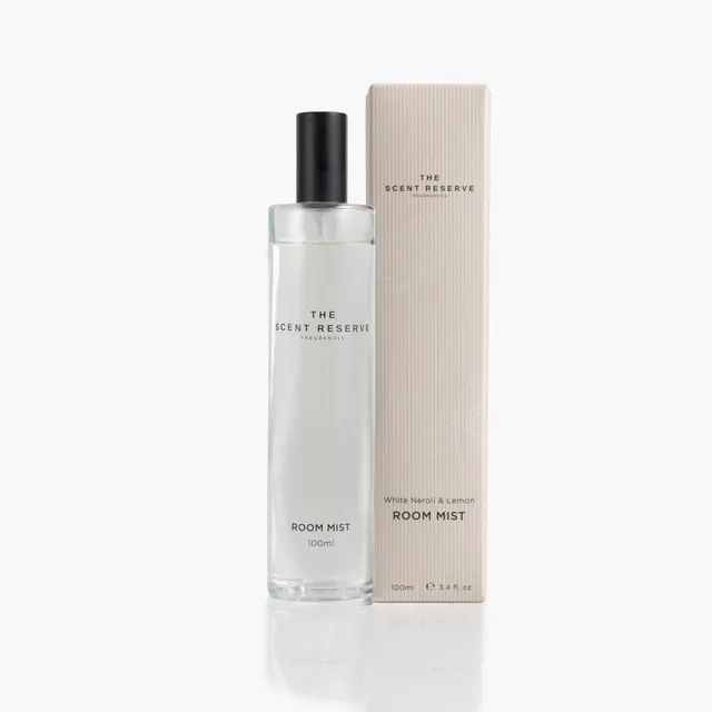 The Scent Reserve White Neroli brume d'ambiance citron musc