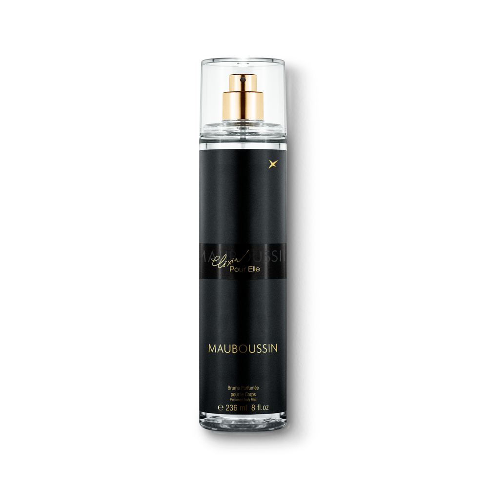 Mauboussin Elixir pour Elle brume corps cassis rose