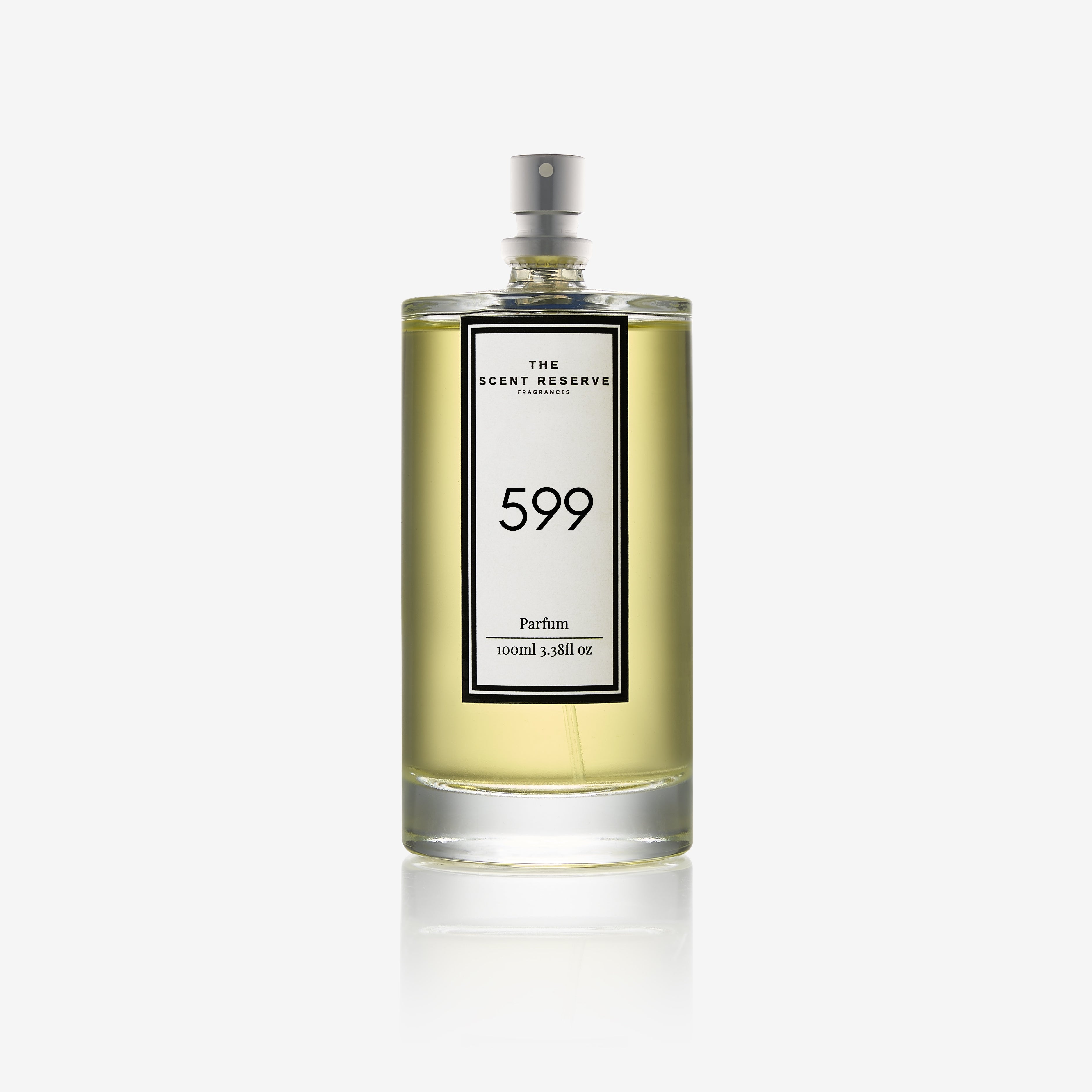 The Scent Reserve 599 parfum femme 5 ml gardénia vanille