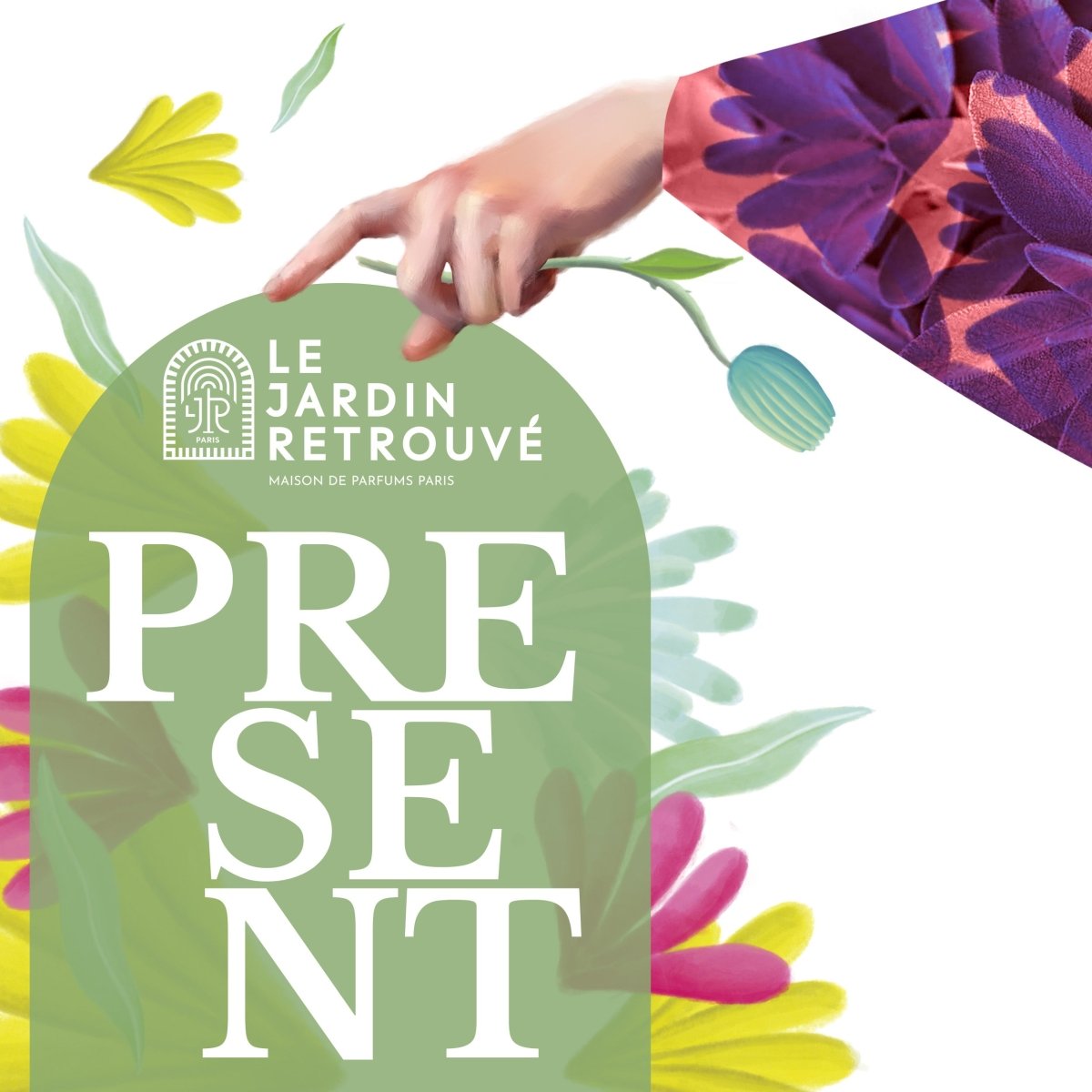 Le Jardin Retrouvé Carte Cadeau Parfum 20 Euros à Envoyer