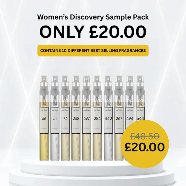 The Scent Reserve Women's Discovery coffret découverte femme 10 parfums