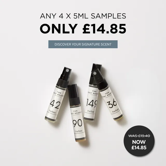 The Scent Reserve coffret découverte 4x5ml parfum mixte