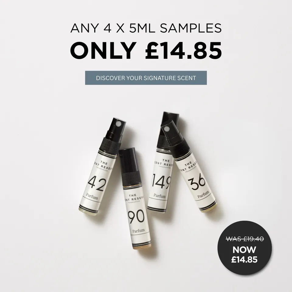 The Scent Reserve coffret découverte 4x5ml parfum mixte