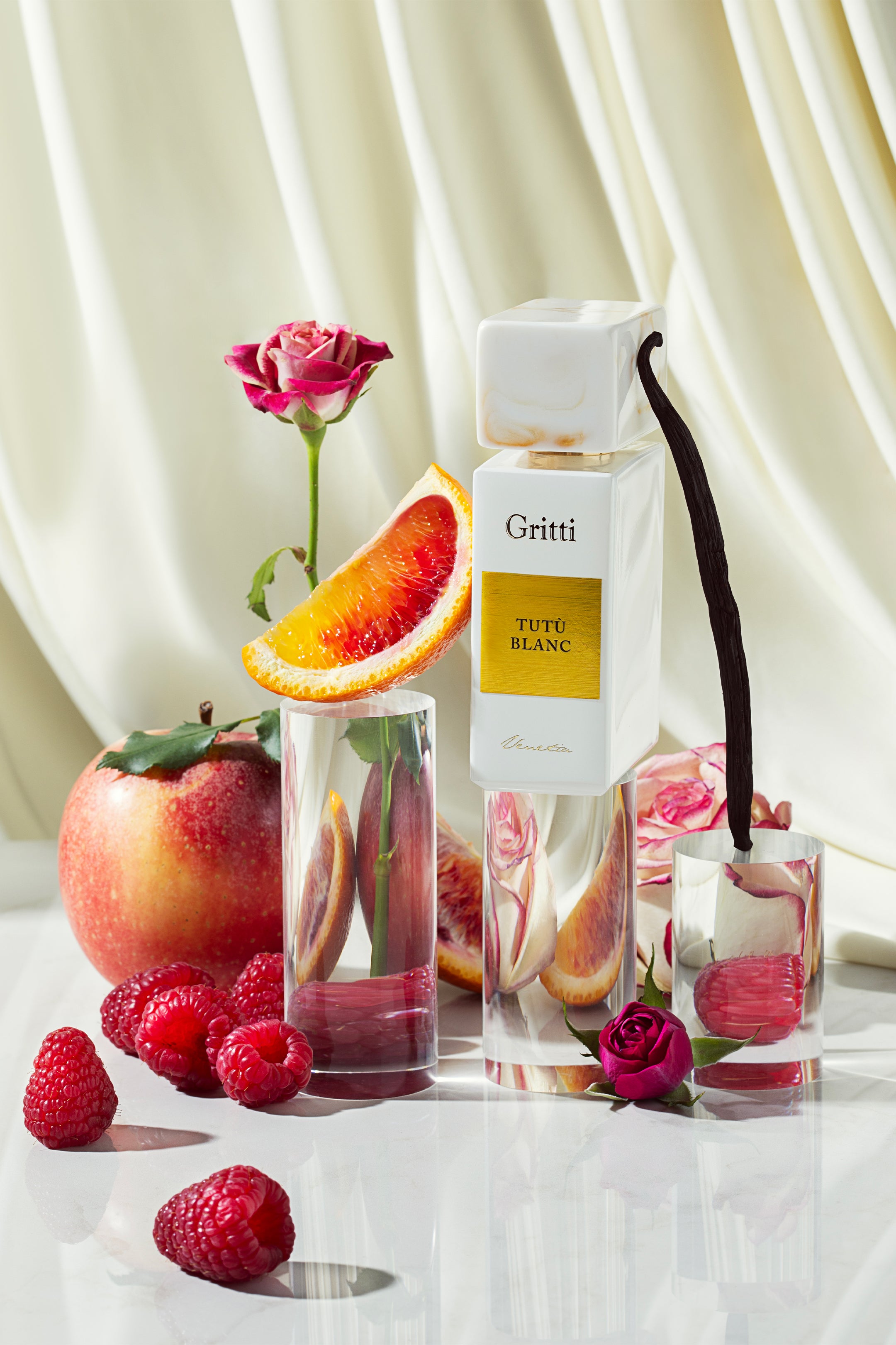 Gritti White Collection Tutù Blanc eau de parfum 100 ml framboise