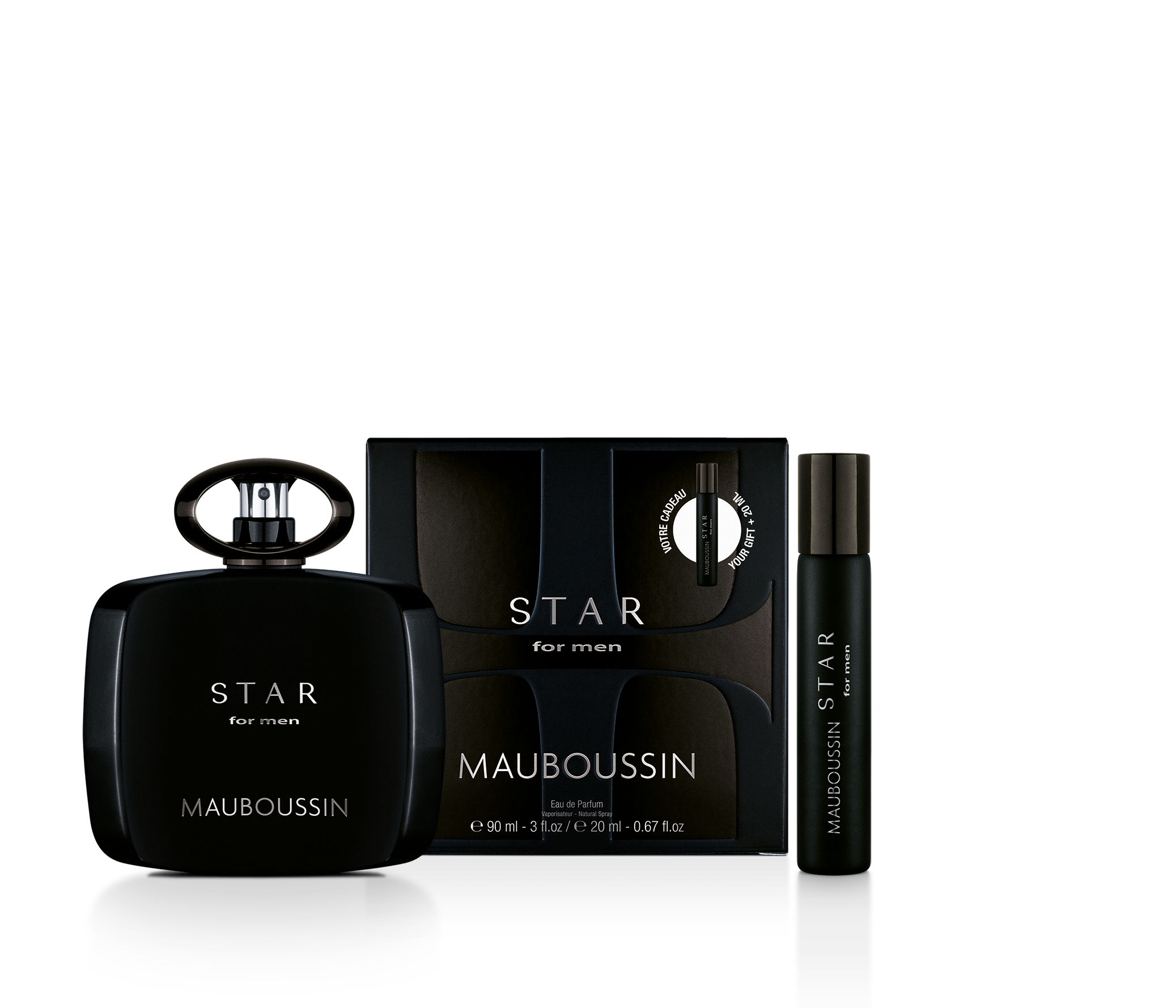 Mauboussin Star for Men Coffret Travel Edition eau de parfum