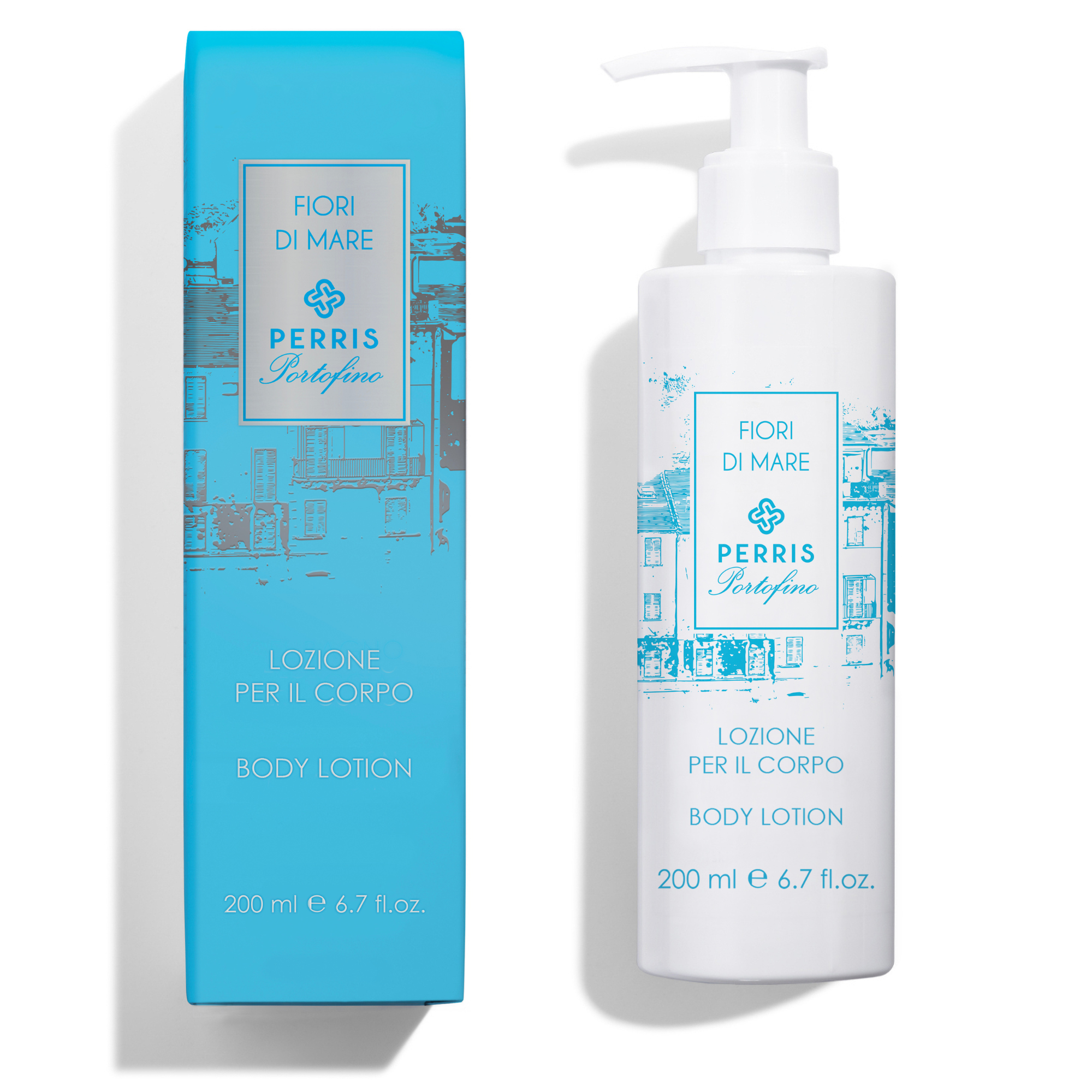 Perris Monte Carlo Fiori di Mare Lait Corps 200 ml Doux