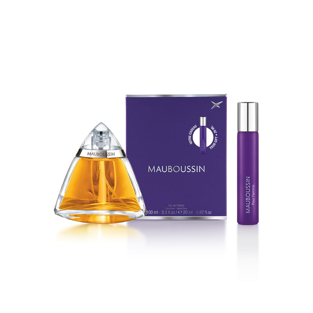 Mauboussin Pour Femme Coffret Travel Edition eau de parfum jasmin
