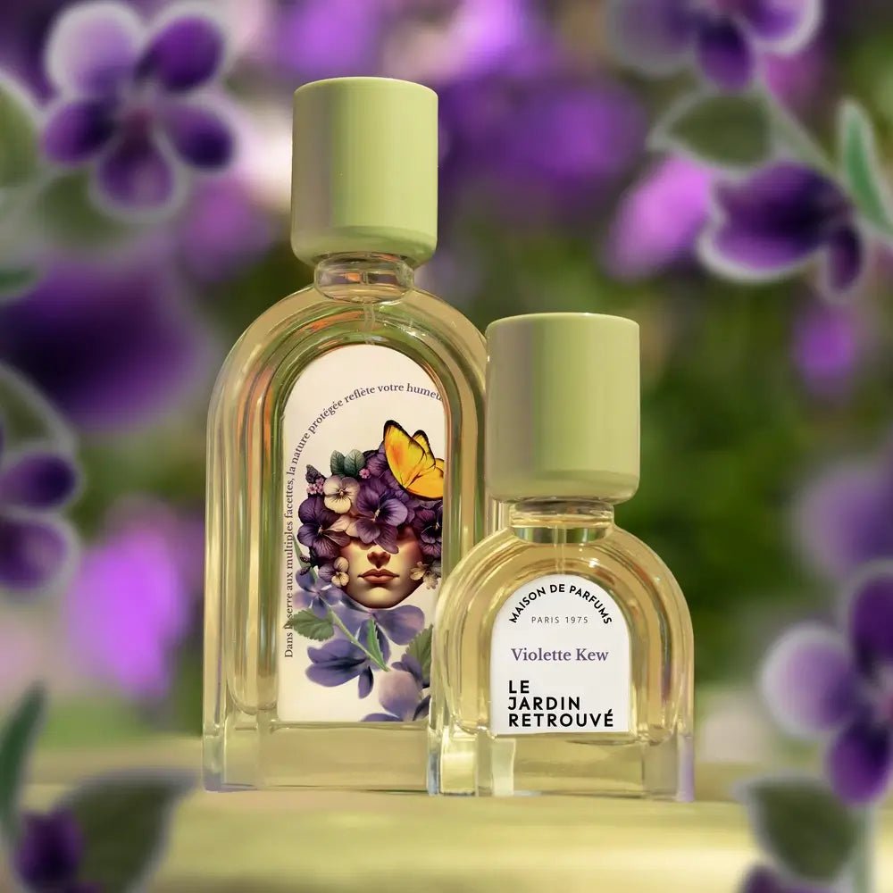 Le Jardin Retrouvé Violette Kew eau de parfum 50 ml protecteur
