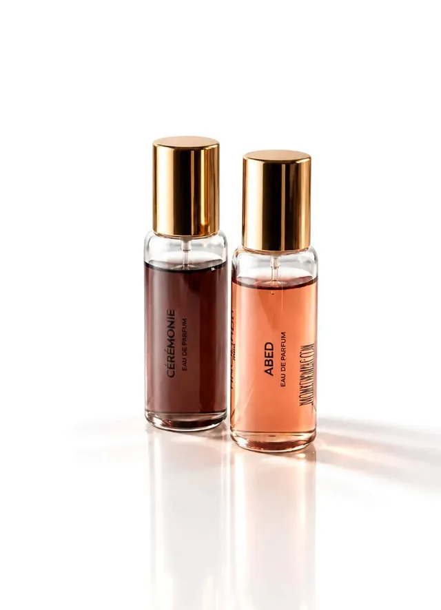 Anomalia Paris Rock’n’Rolla coffret parfum cuir fumé